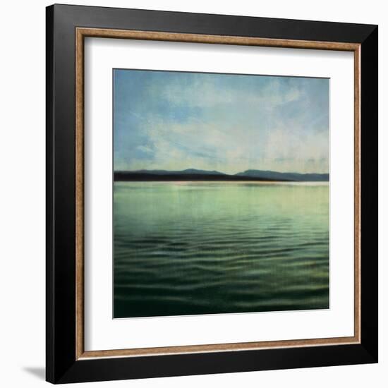 Tranquil Waters I-Amy Melious-Framed Art Print