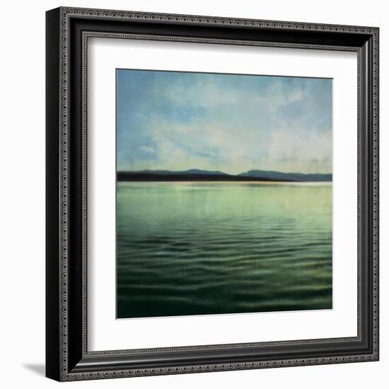 Tranquil Waters I-Amy Melious-Framed Art Print