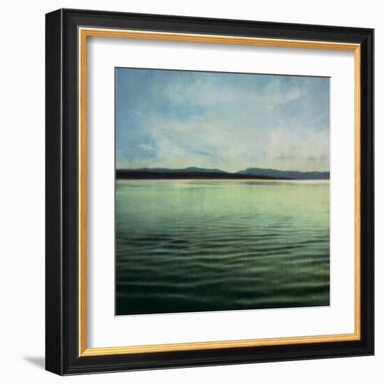 Tranquil Waters I-Amy Melious-Framed Art Print