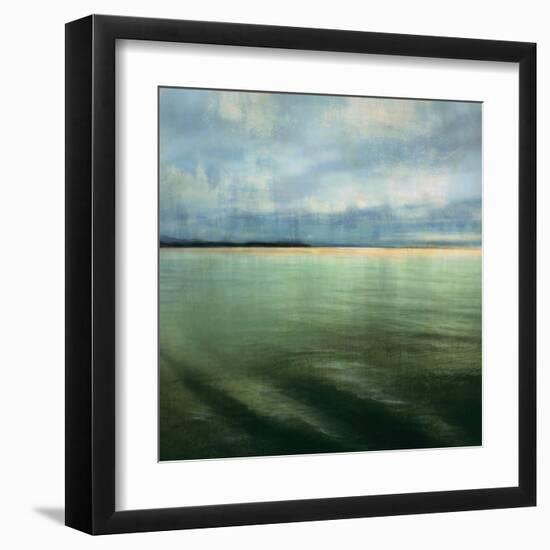 Tranquil Waters II-Amy Melious-Framed Art Print