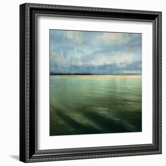 Tranquil Waters II-Amy Melious-Framed Art Print