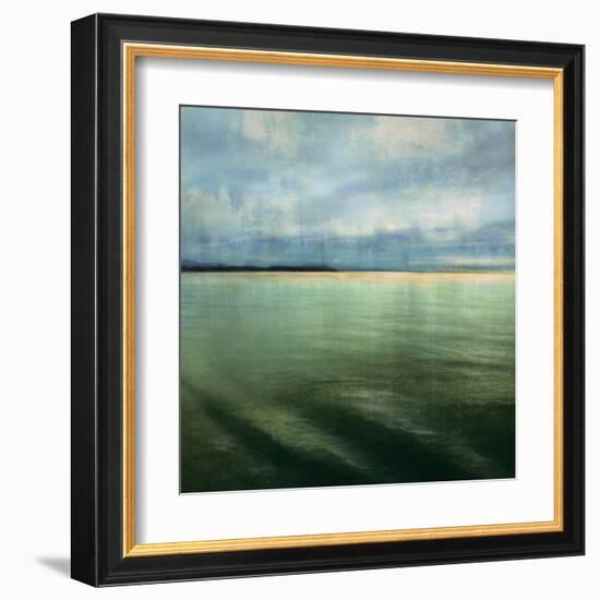 Tranquil Waters II-Amy Melious-Framed Art Print