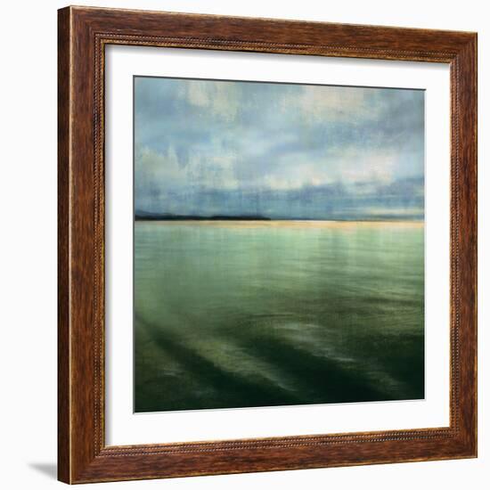 Tranquil Waters II-Amy Melious-Framed Art Print
