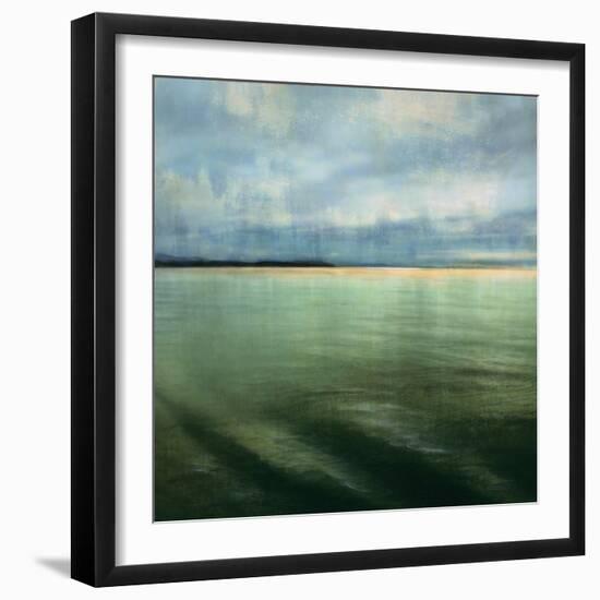 Tranquil Waters II-Amy Melious-Framed Art Print