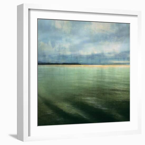 Tranquil Waters II-Amy Melious-Framed Art Print