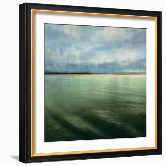 Tranquil Waters II-Amy Melious-Framed Art Print