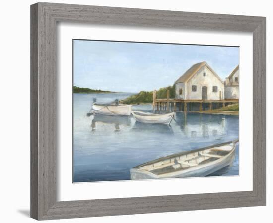 Tranquil Waters II-Ethan Harper-Framed Art Print