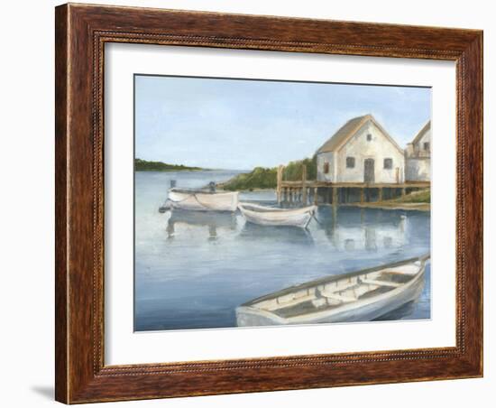 Tranquil Waters II-Ethan Harper-Framed Art Print