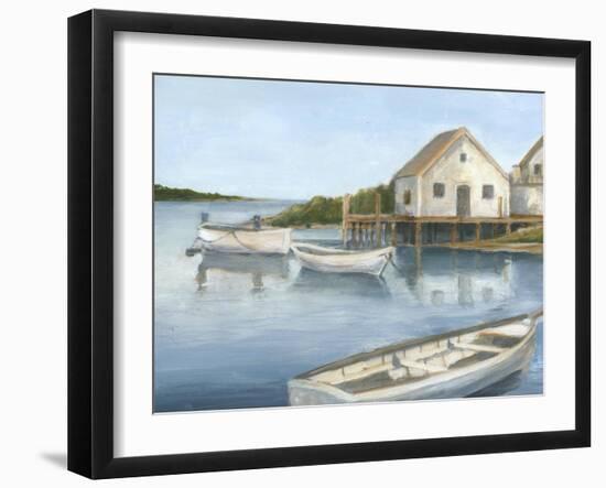 Tranquil Waters II-Ethan Harper-Framed Art Print