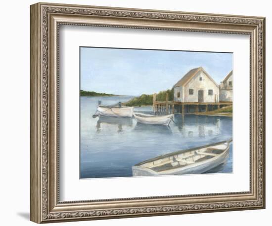 Tranquil Waters II-Ethan Harper-Framed Art Print