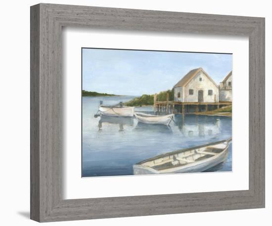 Tranquil Waters II-Ethan Harper-Framed Art Print