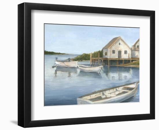 Tranquil Waters II-Ethan Harper-Framed Art Print