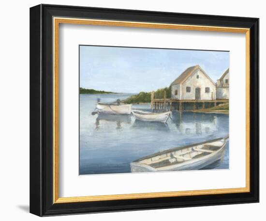 Tranquil Waters II-Ethan Harper-Framed Art Print