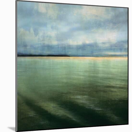 Tranquil Waters II-Amy Melious-Mounted Art Print