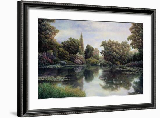 Tranquil Waters-David Howells-Framed Giclee Print