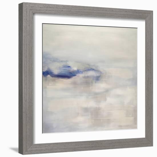 Tranquil with Blue-Rachel Springer-Framed Art Print