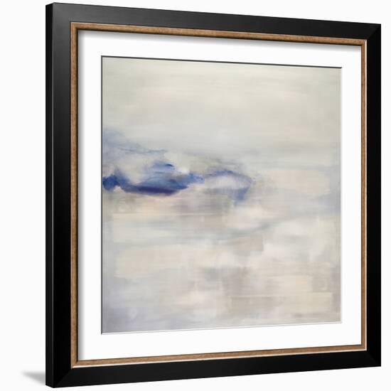 Tranquil with Blue-Rachel Springer-Framed Art Print