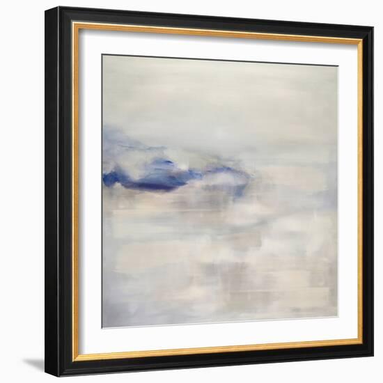 Tranquil with Blue-Rachel Springer-Framed Art Print