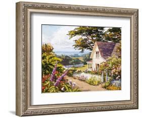 Tranquility Defined-Erin Dertner-Framed Art Print