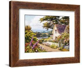 Tranquility Defined-Erin Dertner-Framed Art Print