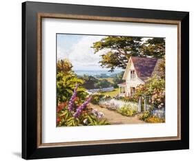Tranquility Defined-Erin Dertner-Framed Art Print