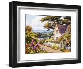 Tranquility Defined-Erin Dertner-Framed Art Print