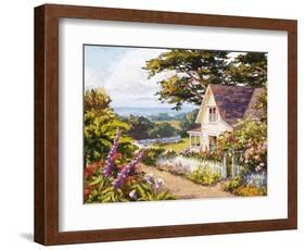 Tranquility Defined-Erin Dertner-Framed Art Print