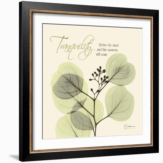 Tranquility Eucalyptus-Albert Koetsier-Framed Premium Giclee Print