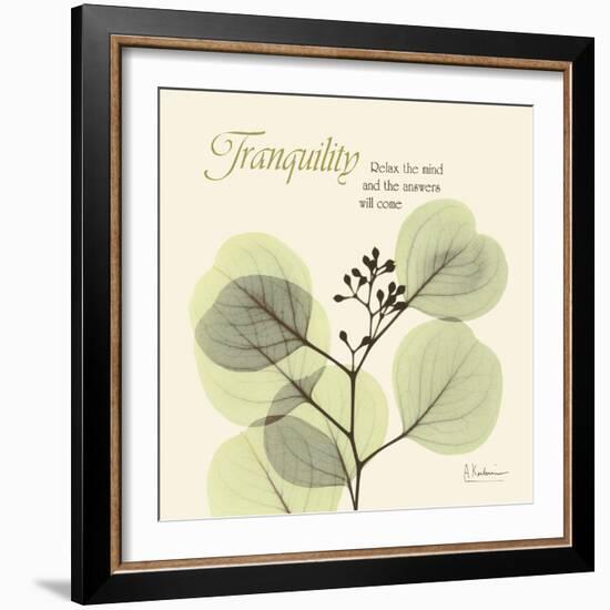 Tranquility Eucalyptus-Albert Koetsier-Framed Art Print