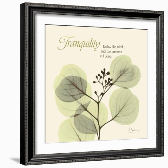 Tranquility Eucalyptus-Albert Koetsier-Framed Art Print
