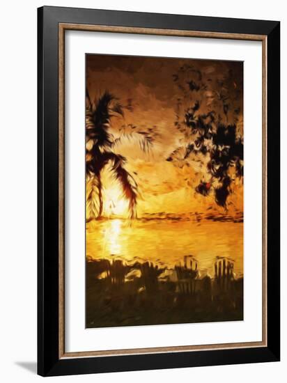 Tranquility III - In the Style of Oil Painting-Philippe Hugonnard-Framed Giclee Print