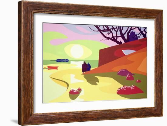 Tranquility, Jersey, 2003-Derek Crow-Framed Giclee Print