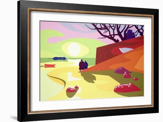 Tranquility, Jersey, 2003-Derek Crow-Framed Giclee Print