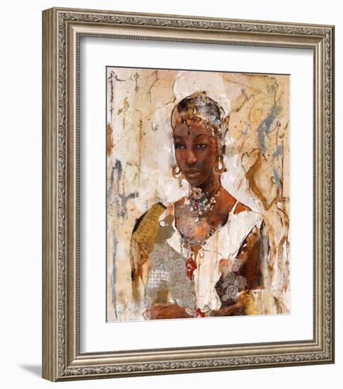 Tranquility No. 1-Marta Wiley-Framed Art Print