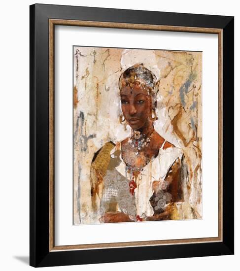 Tranquility No. 1-Marta Wiley-Framed Art Print