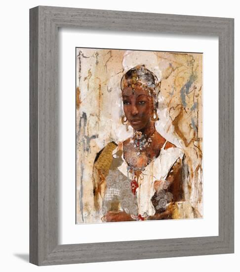 Tranquility No. 1-Marta Wiley-Framed Art Print