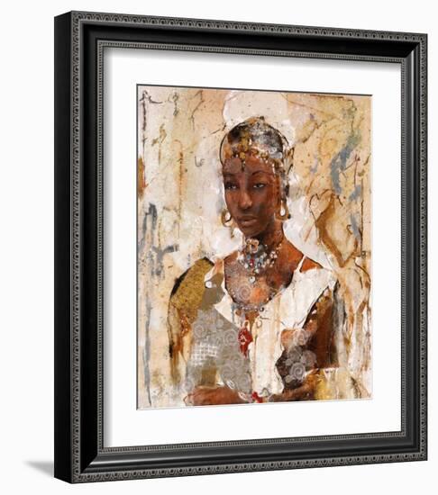 Tranquility No. 1-Marta Wiley-Framed Art Print