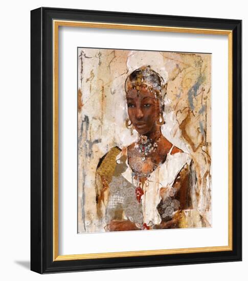 Tranquility No. 1-Marta Wiley-Framed Art Print