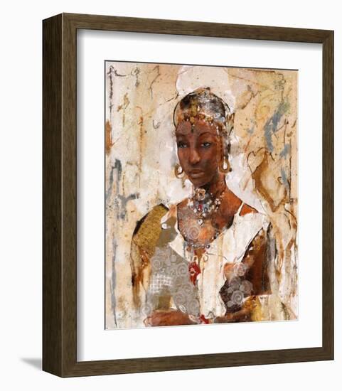 Tranquility No. 1-Marta Wiley-Framed Art Print