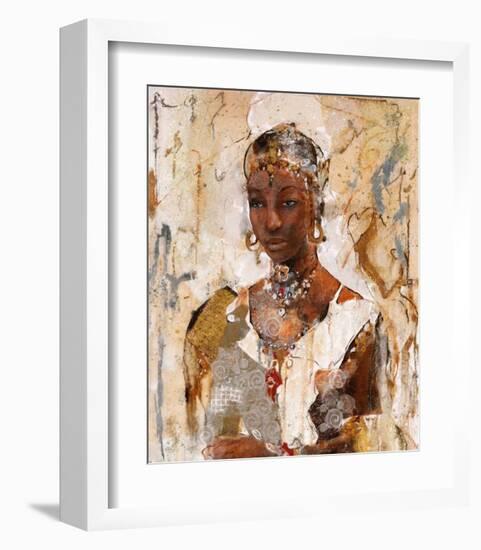 Tranquility No. 1-Marta Wiley-Framed Art Print