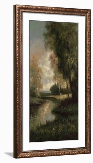 Tranquility Path II-Pierre-Framed Art Print