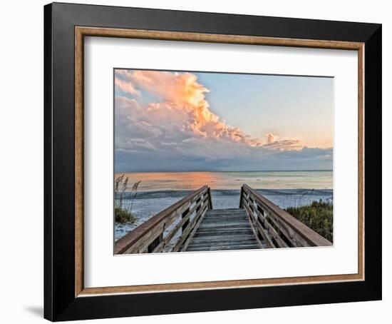 Tranquility Walk-Mary Lou Johnson-Framed Art Print