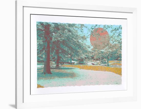 Tranquility-Max Epstein-Framed Collectable Print