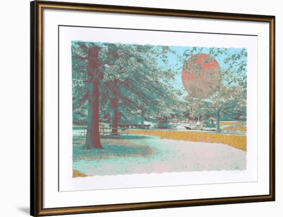 Tranquility-Max Epstein-Framed Collectable Print