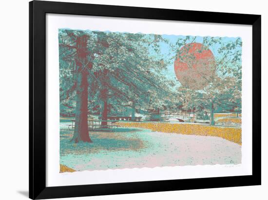 Tranquility-Max Epstein-Framed Collectable Print