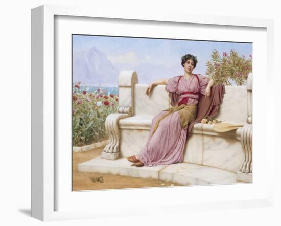 Tranquility-Godward John William-Framed Giclee Print