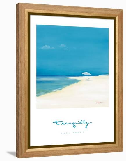 Tranquility-Paul Brent-Framed Stretched Canvas