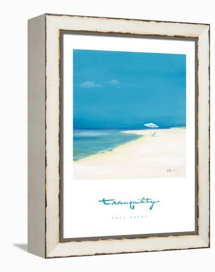 Tranquility-Paul Brent-Framed Stretched Canvas