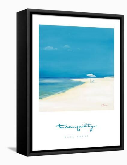 Tranquility-Paul Brent-Framed Stretched Canvas