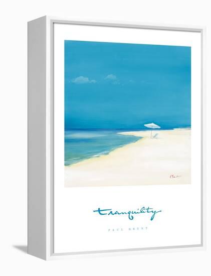 Tranquility-Paul Brent-Framed Stretched Canvas